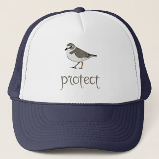 Casquette Protéger le Pluvier Siffleur