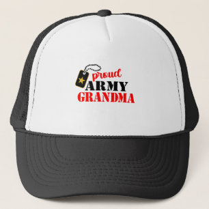 Casquette Proud Army Grandma