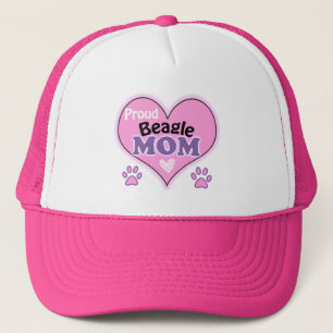 Casquette Proud Beagle Mom