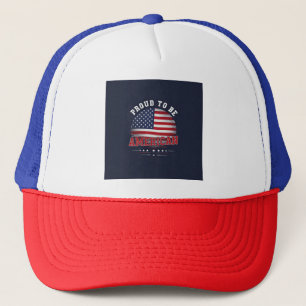 Casquette Proud to be American