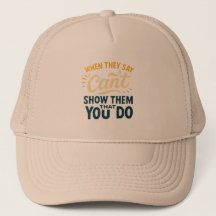 Casquette Prouve-les Faux