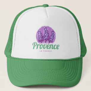 Casquette Provence Rétro Lavande Côte d'Azur France