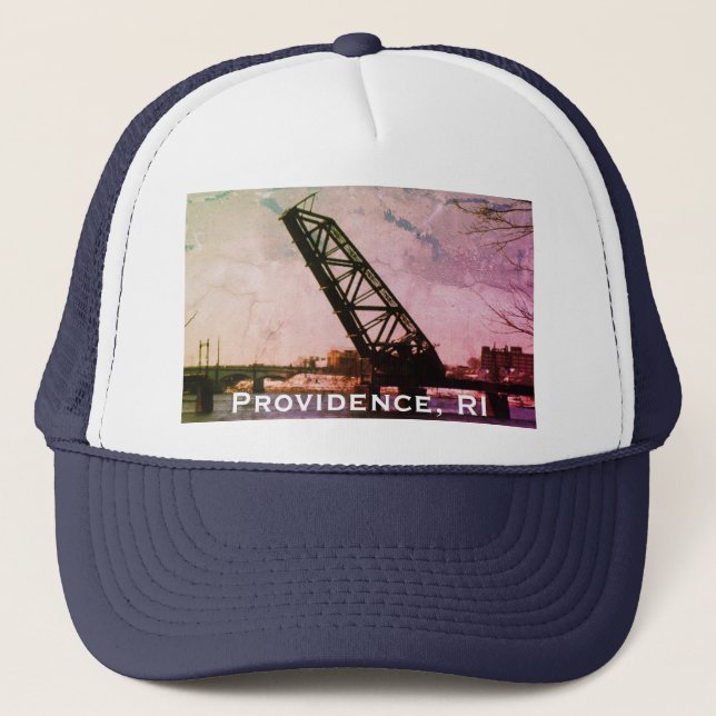 Casquette Providence, RI 'Stuck-Up Bridge' (Devant)