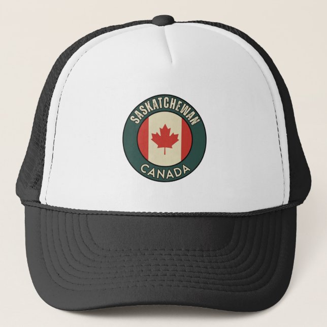 Casquette Province de la Saskatchewan Canada (Devant)