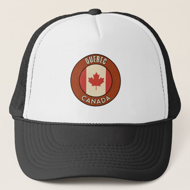 Casquette Province de Québec Canada (Devant)