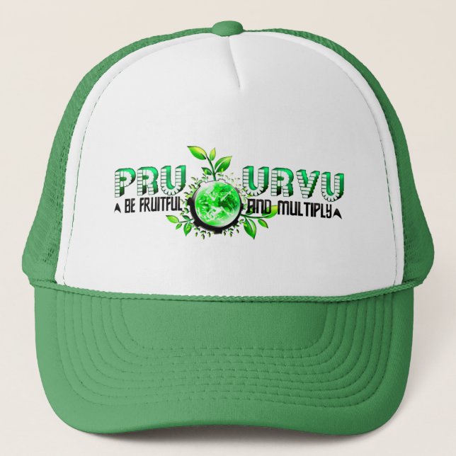 Casquette Pru Urvu (Devant)