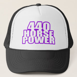 Casquette prune 440 fous mopar