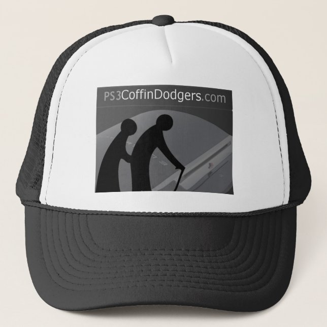 Casquette PS3 cercueil Dodgers (Devant)