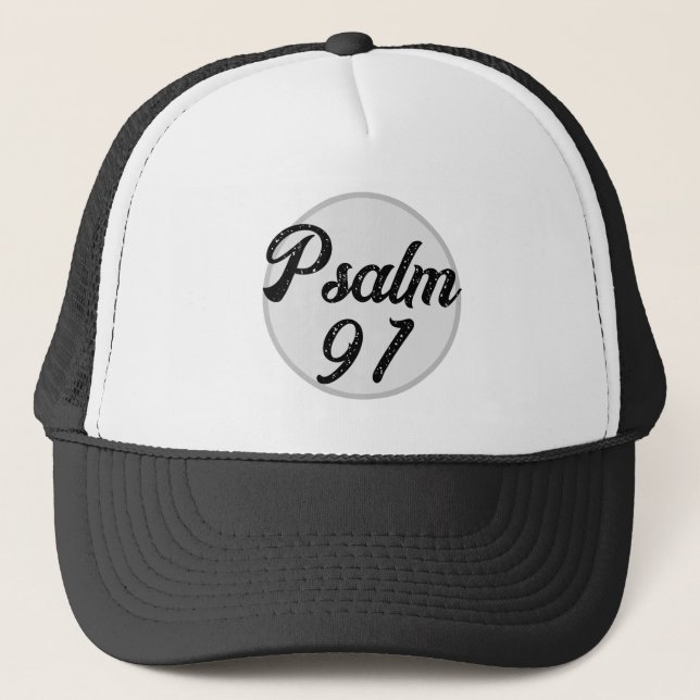 Casquette Psalm 91 Christian Trucker Hat (Devant)