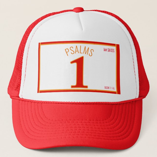 CASQUETTE PSALMS 1 (Devant)