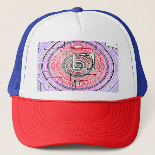 Casquette Psychédélique