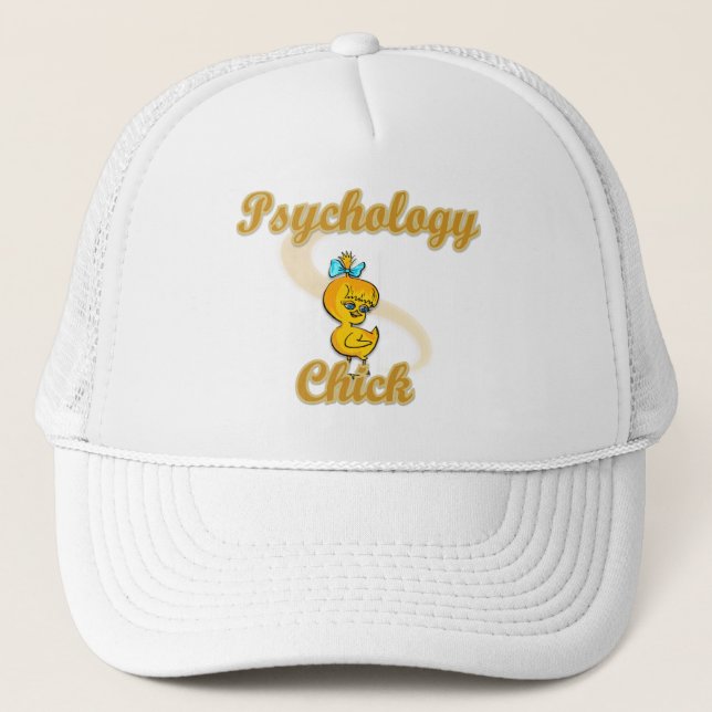 Casquette Psychologie Chick (Devant)