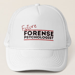 Casquette Psychologue Forense Future