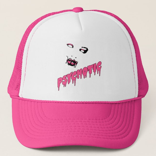Casquette psychotique (Devant)