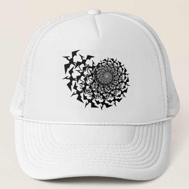 Casquette Ptérodactyle de Fractyl (Devant)