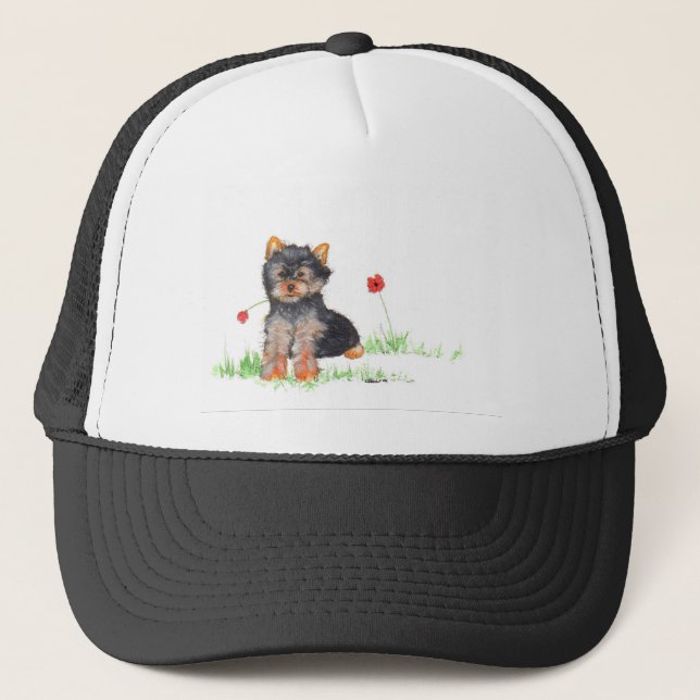 Casquette Pub de Yorkshire terrier (Devant)