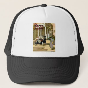 Casquette Publicité de cru de flèche de Pierce