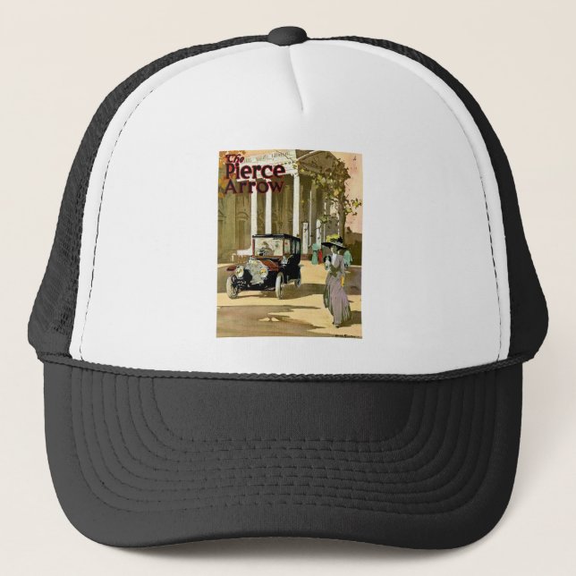 Casquette Publicité de cru de flèche de Pierce (Devant)