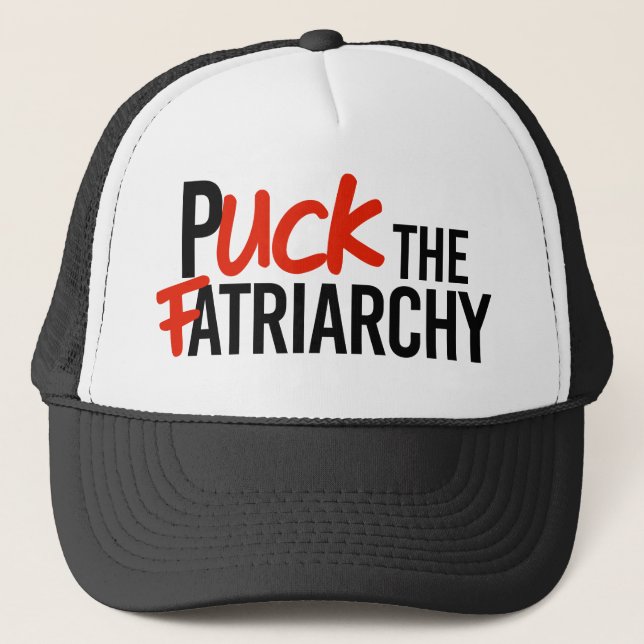 Casquette Puck the Fatriarchy (Devant)