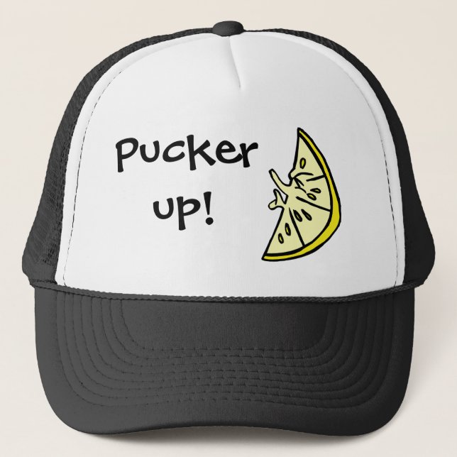 Casquette Pucker Lemon (Devant)