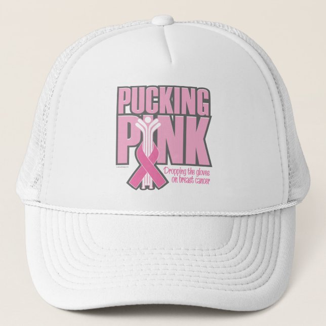 Casquette Pucking Pink (Hockey) (Devant)