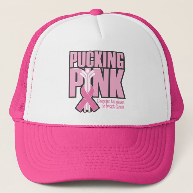 Casquette Pucking Pink (Hockey) (Devant)