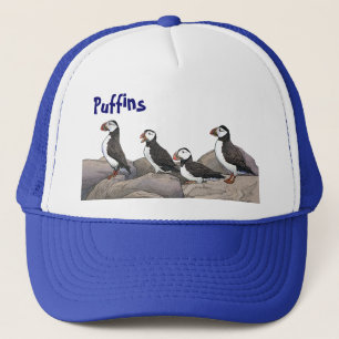 Casquette Puffins de l'Atlantique