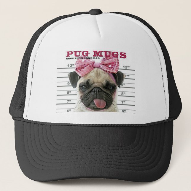 Casquette Pug (Devant)