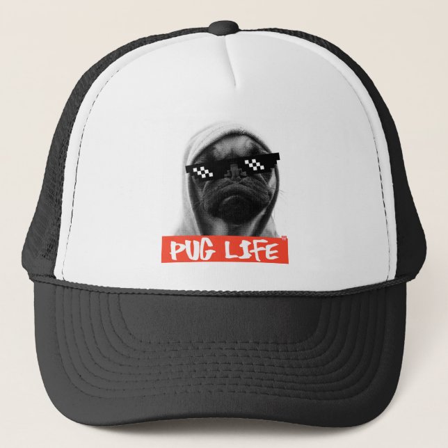 Casquette Pug Life (Devant)