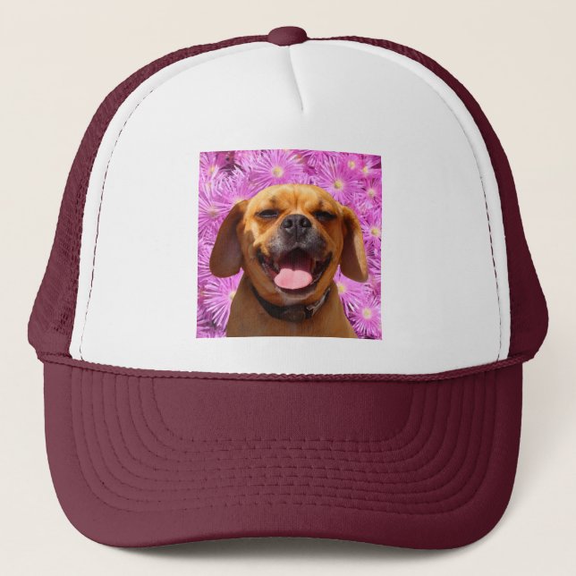 Casquette Puggle mignon (Devant)