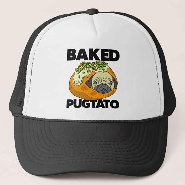 Casquette Pugtato cuit au four (Devant)