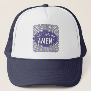 Casquette Puis-je avoir un AMEN !