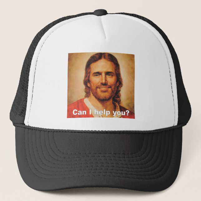 Casquette Puis-Je Vous Aider ? (Devant)