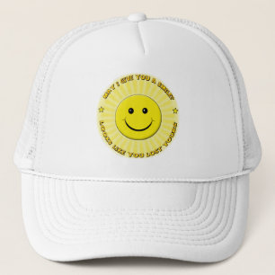Casquette Puis-je vous donner un sourire ?