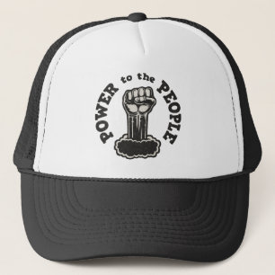 Casquette Puissance aux personnes