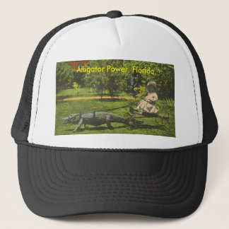 Casquette Puissance d'alligator, la Floride