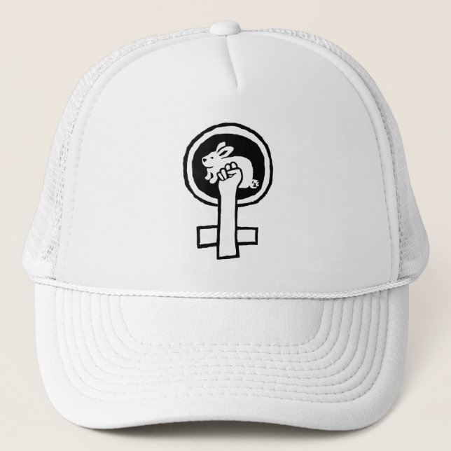 Casquette Puissance de lapin ! Produits officiels de Susan (Devant)