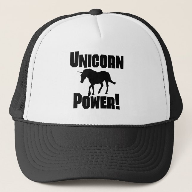 Casquette Puissance de licorne (Devant)