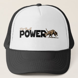 Casquette Puissance de pitbull !