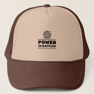 Casquette Puissance des gaufres