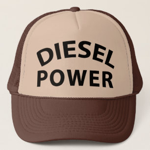 Casquette Puissance diesel