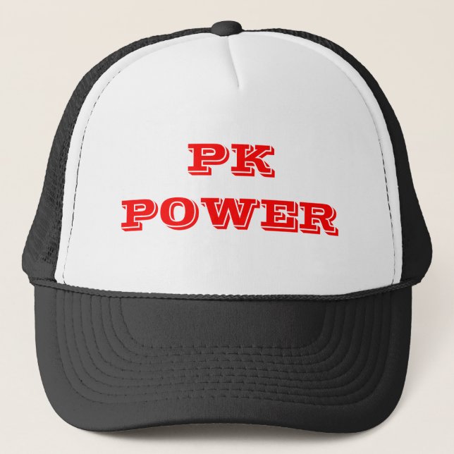 CASQUETTE PUISSANCE DU PK (Devant)