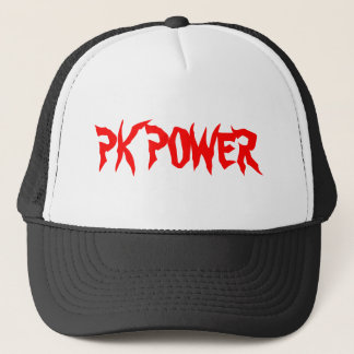CASQUETTE PUISSANCE DU PK