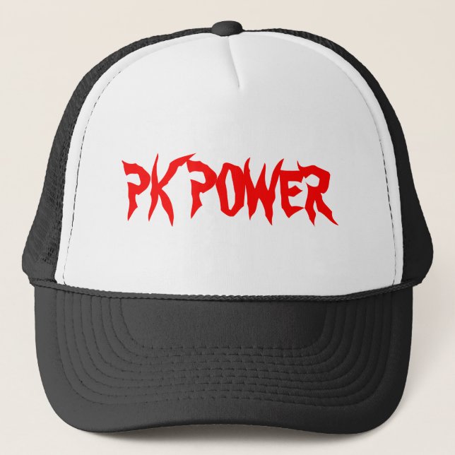 CASQUETTE PUISSANCE DU PK (Devant)