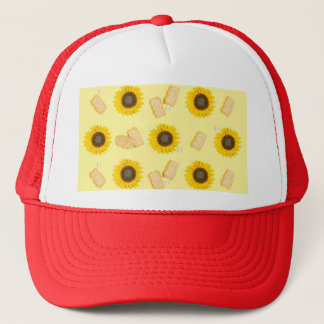 Casquette puissance du tournesol