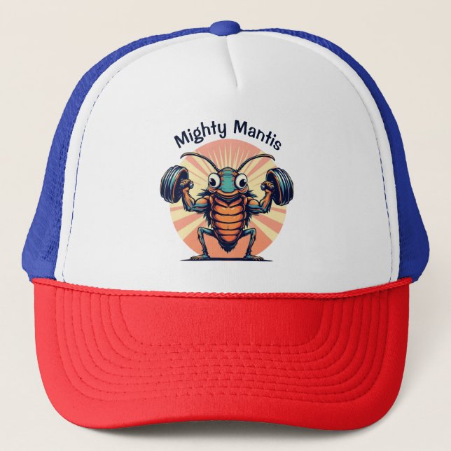 Casquette Puissant Mantis (Devant)