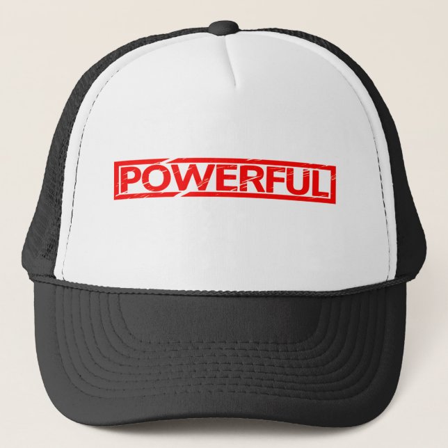 Casquette Puissant Timbre (Devant)