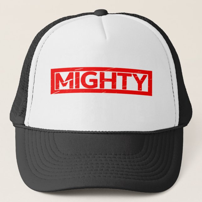Casquette Puissant Timbre (Devant)