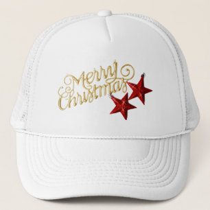 Casquette Pull à Noël confortable avec motif de Père Noël