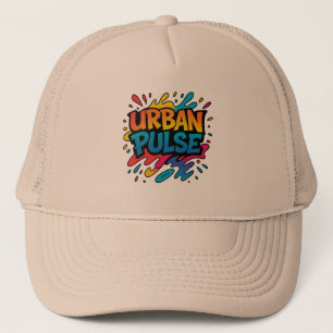 Casquette Pulse urbaine - Street Art Tee